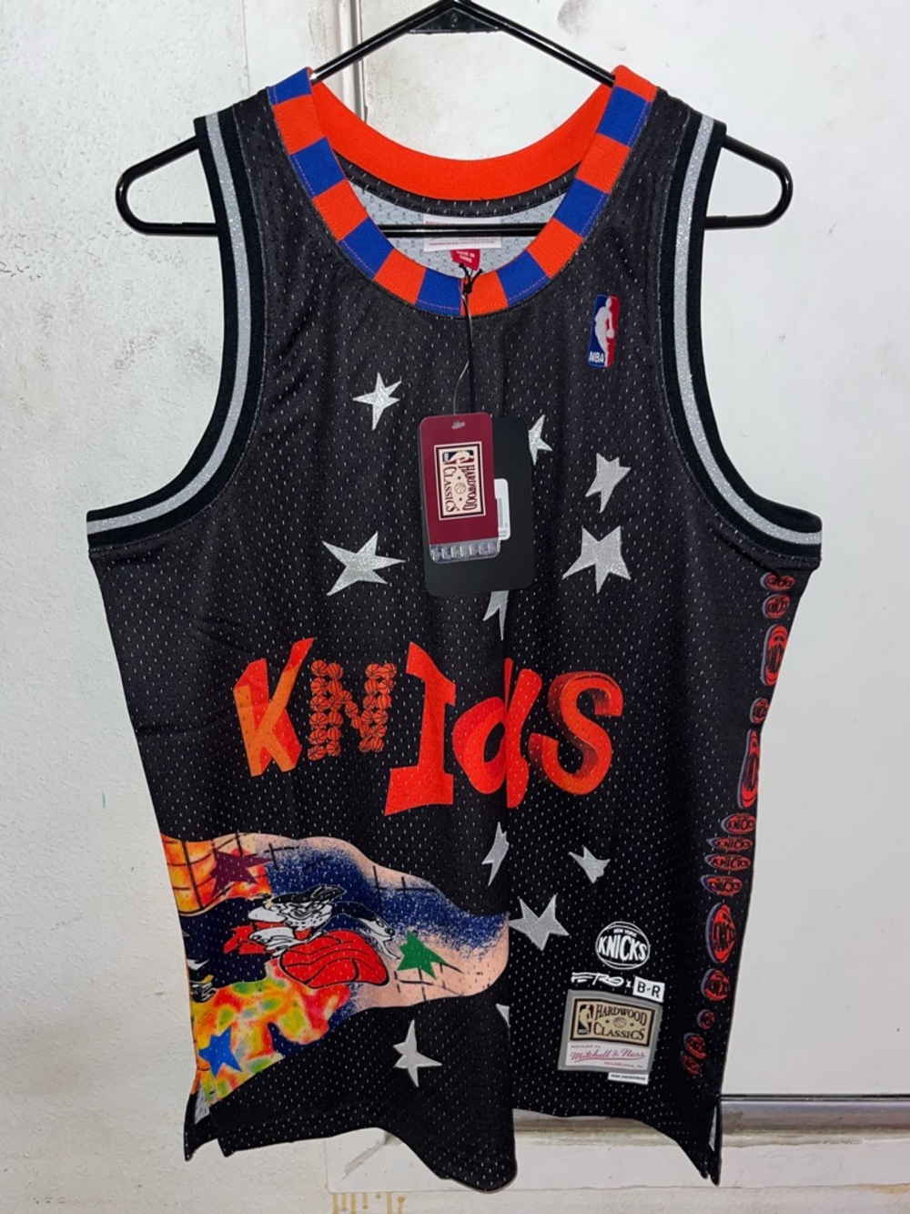 Mitchell & Ness A$AP Ferg x New York Knicks Swingman Jersey